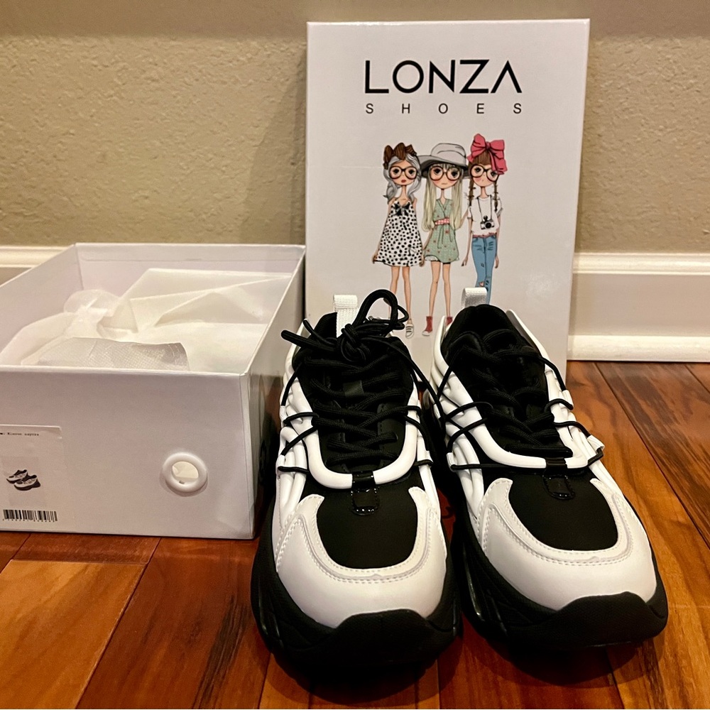 lonza atlas white sneakers - Picture 2 of 3